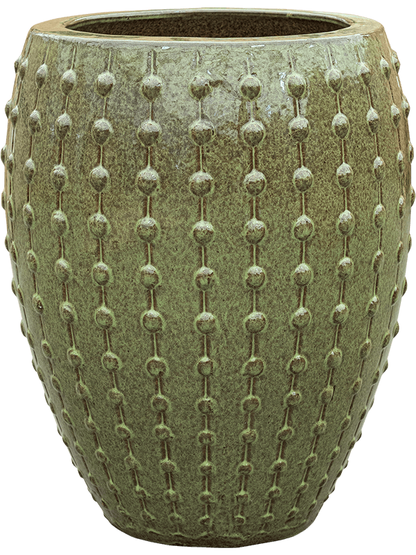 Лаос Император Зелёный D44×55 см
