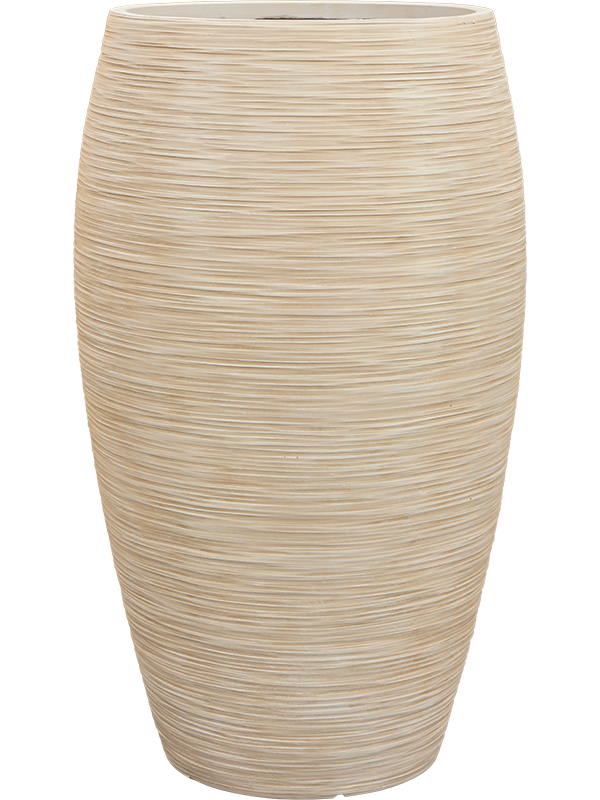 Кашпо Baq dune emperor beige D53 H88 см