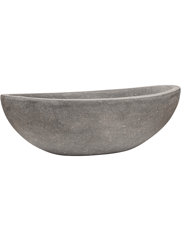 Baq Полистоун Плэйн Лодка Серый 68×33×18 см