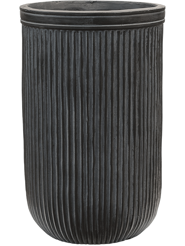 Baq Vertical Rib Цилиндр Антрацитовый D30×47 см