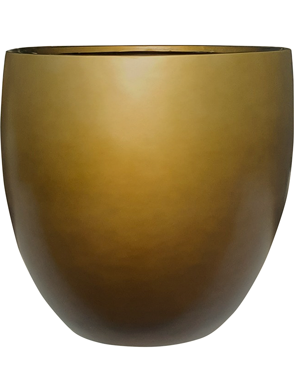 Baq Градиент Шар Матовый Медовый D54×51 см
