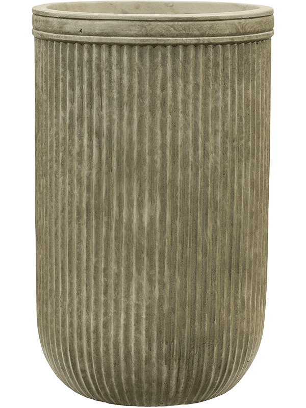 Baq Vertical Rib Цилиндр Зелёный D30×47 см