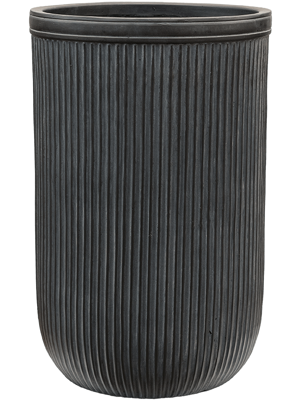 Baq Vertical Rib Цилиндр Антрацитовый D37×57 см