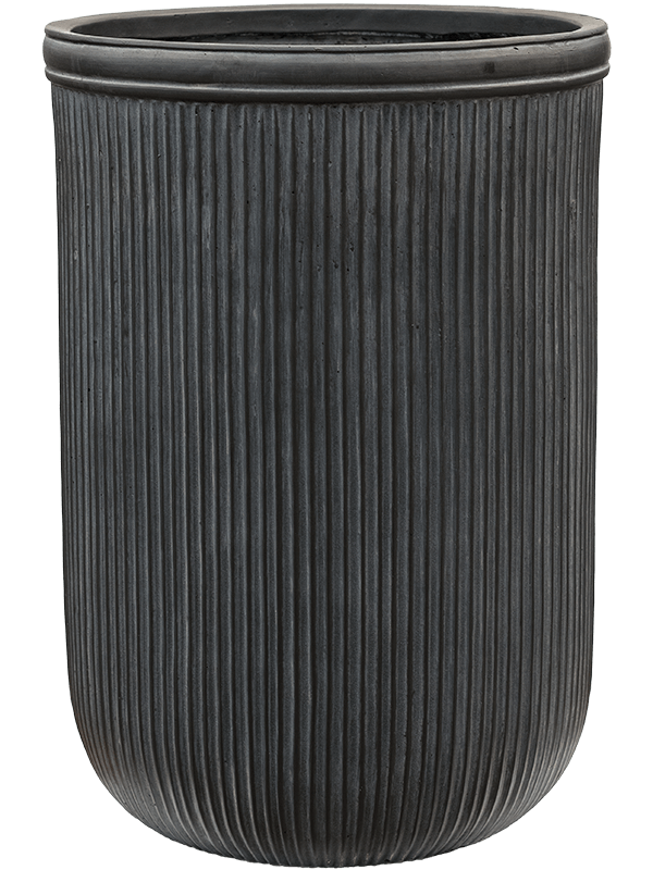 Baq Vertical Rib Цилиндр Антрацитовый D45×65 см