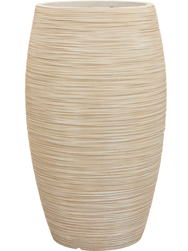 Кашпо Baq dune emperor beige D37 H60 см