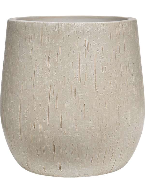Кашпо Baq raindrop couple beige D32 H32 см