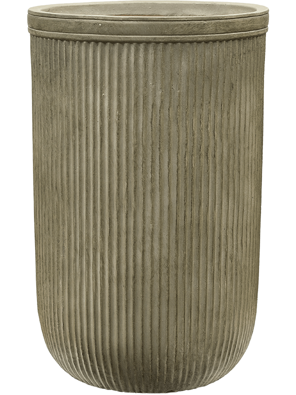 Baq Vertical Rib Цилиндр Зелёный D37×57 см