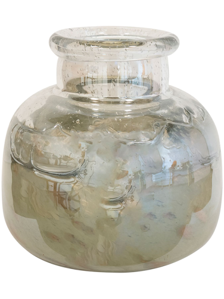 Ваза Macy vase soft jade D24 H23 см
