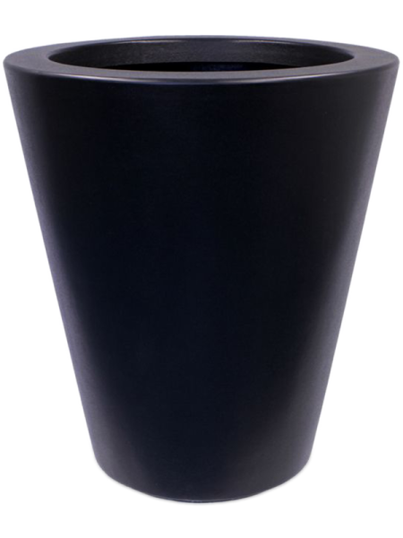 Кашпо Vepo gilia partner anthracite D89 H100 см