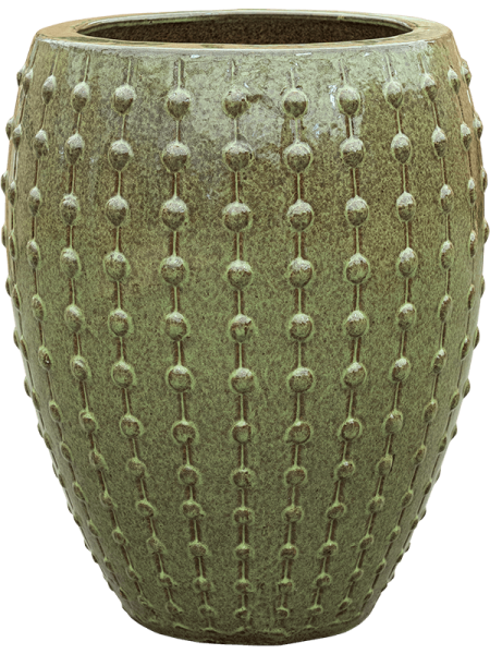 Лаос Император Зелёный D44×55 см