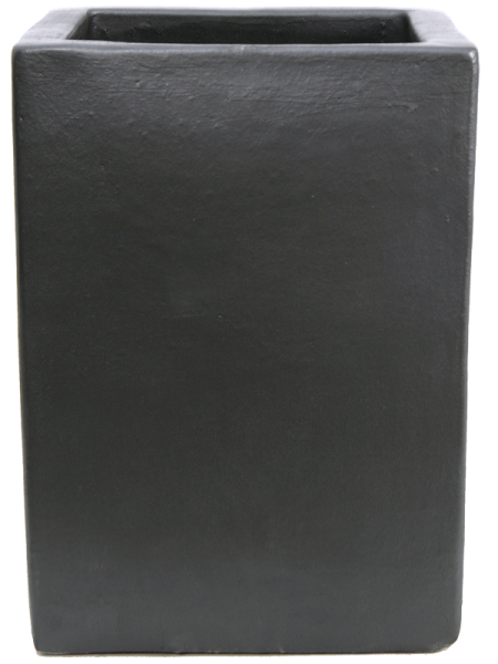 Плэйн Квадрат Антрацитовый 36×36×50 см