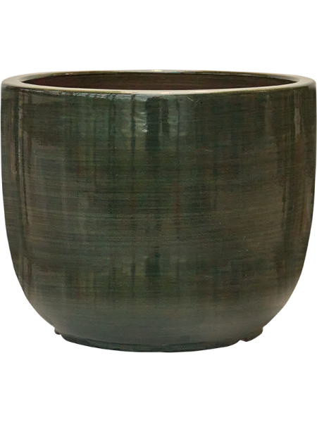 Плэйн Striped Купелла Оливковый D33×27 см