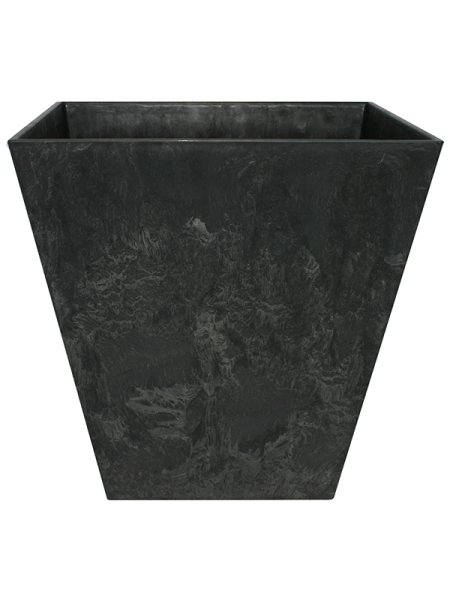 Artstone Элла Горшок Чёрный 15×15×15 см