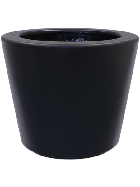 Кашпо Vepo gilia couple anthracite D95 H70 см