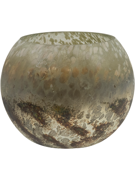 Ваза Benthe vase pearl glow D20 H15 см