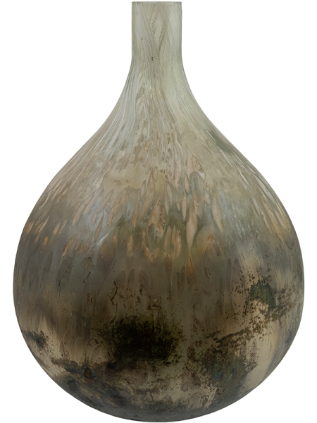 Ваза Benthe vase pearl glow D35 H47 см
