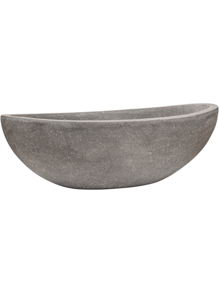 Baq Полистоун Плэйн Лодка Серый 68×33×18 см