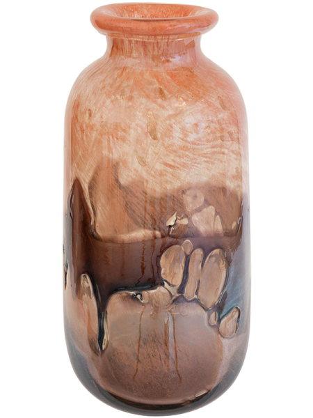 Ваза Macy vase blush D22 H43 см
