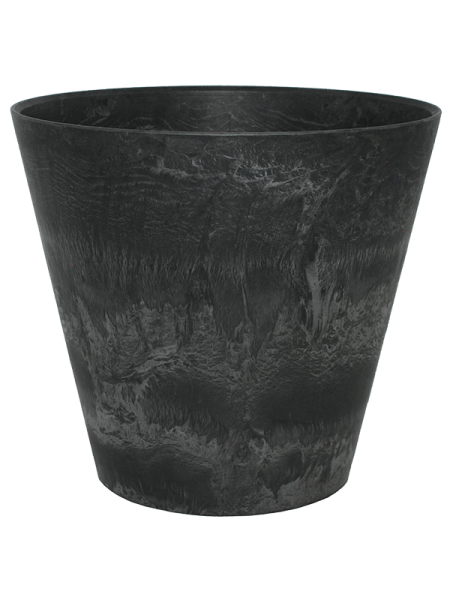 Artstone Клэр Горшок Чёрный D27×24 см