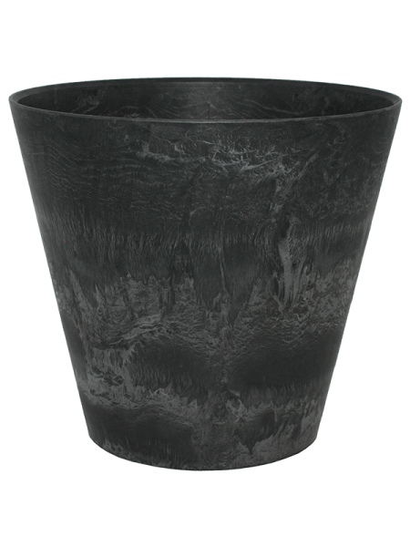 Artstone Клэр Горшок Чёрный D17×15 см