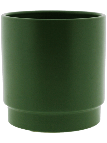 Eno Матовый Горшок Оливковый D13×13 см