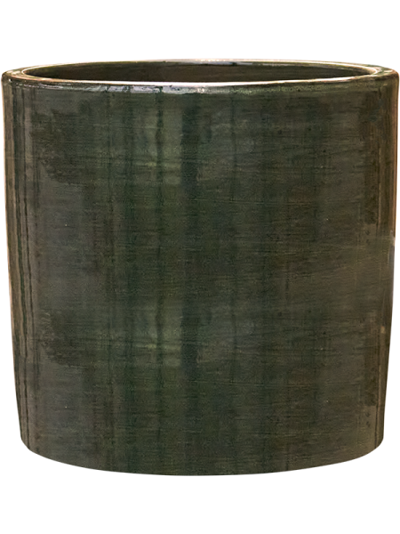 Плэйн Striped Цилиндр Оливковый D28×27 см