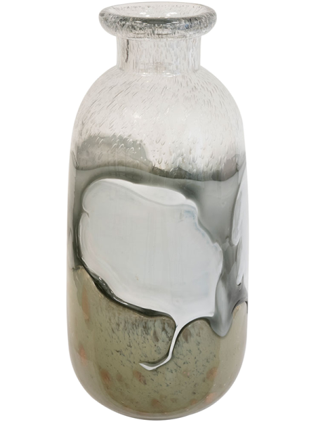 Ваза Macy vase soft jade D22 H43 см