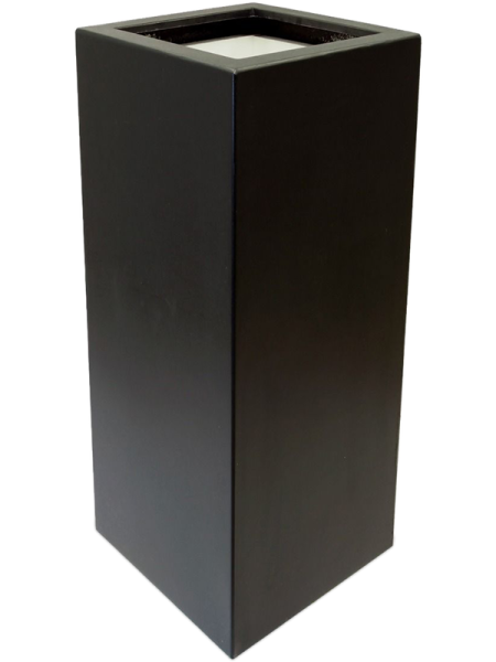 Кашпо Vepo carya square anthracite L50 W50 H120 см