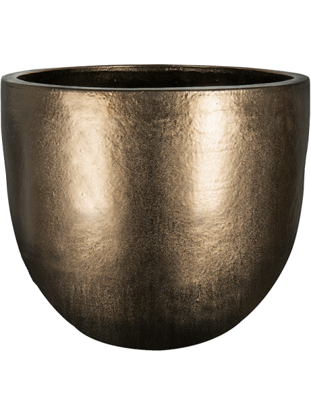 Кашпо Pure couple gold D58 H50 см