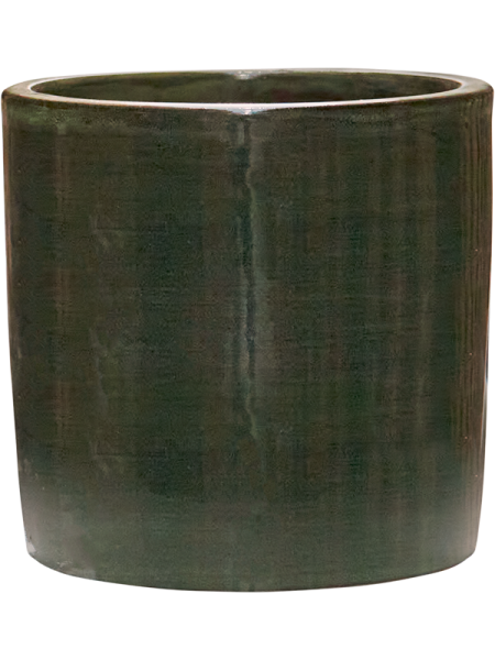 Плэйн Striped Цилиндр Оливковый D20×19 см
