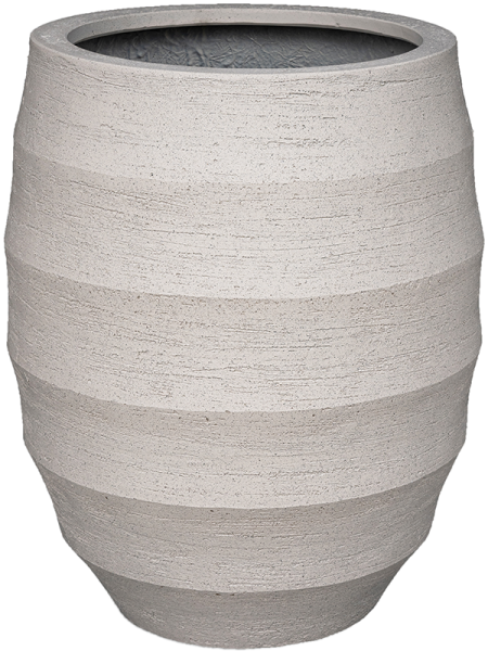 Бордовый Вертикаль Песок Шар D55×68 см