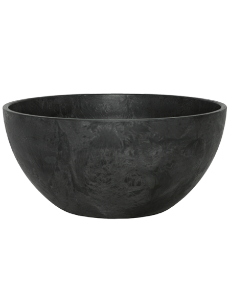 Artstone Фиона Чаша Чёрный D25×12 см
