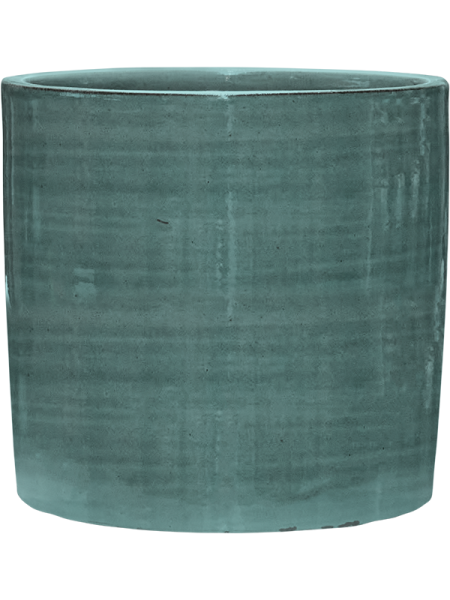 Плэйн Striped Цилиндр Аквамариновый D28×27 см