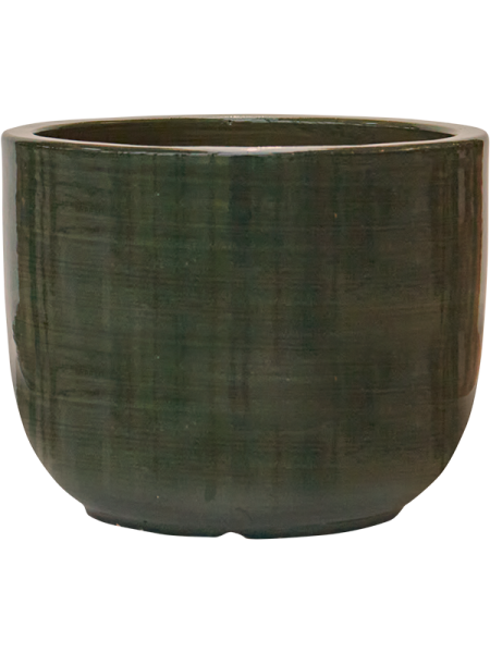 Плэйн Striped Купелла Оливковый D27×21 см