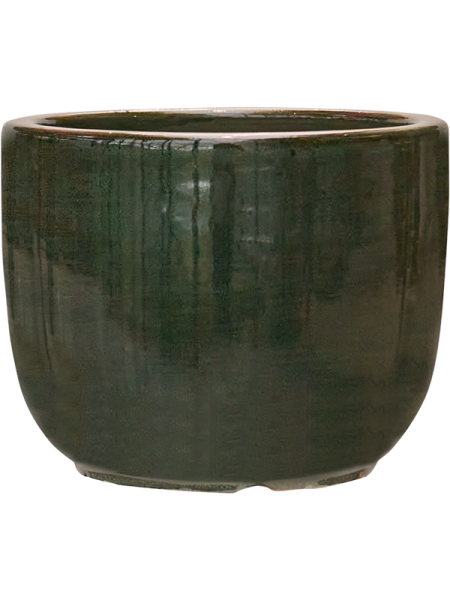 Плэйн Striped Купелла Оливковый D21×16 см