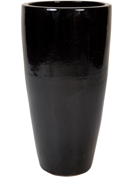 Плэйн Компаньон Чёрный Глянцевый D46×90 см