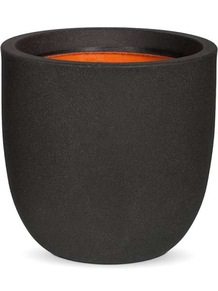 Capi Урбан Smooth NL Кашпо Сфера Чёрный D43×41 см