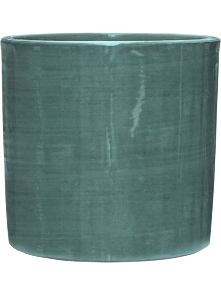 Плэйн Striped Цилиндр Аквамариновый D36×36 см