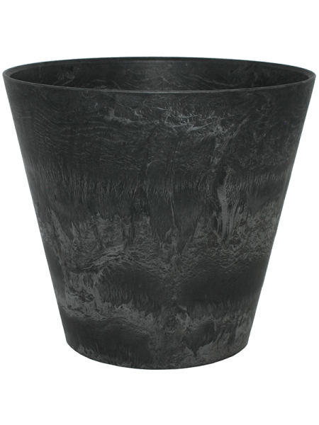Artstone Клэр Горшок Чёрный D37×34 см
