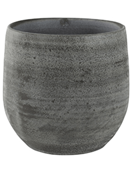Esra Горшок Мистический Серый D15×13 см
