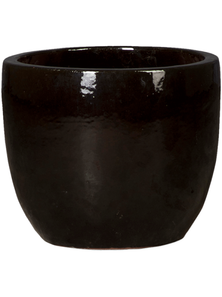 Плэйн Купелла Чёрный Глянцевый D39×34 см