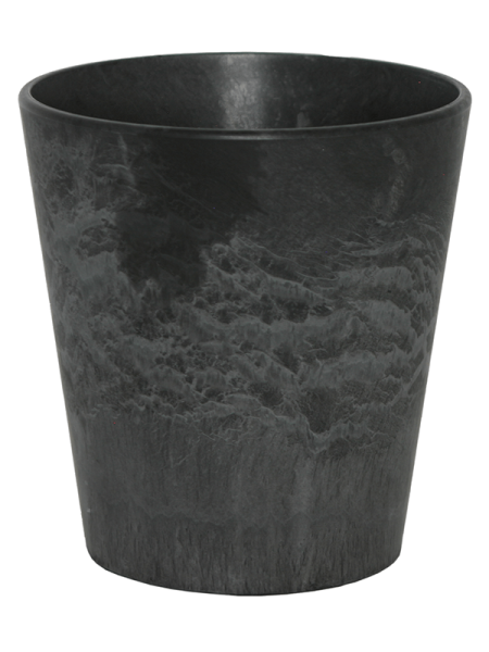 Artstone Клэр Горшок Чёрный D13×14 см
