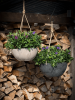 Artstone Фиона Подвесное Серый D31×15 см