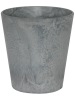Artstone Клэр Горшок Серый D13×14 см