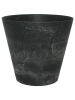 Artstone Клэр Горшок Чёрный D17×15 см