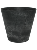 Artstone Клэр Горшок Чёрный D27×24 см
