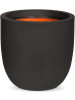 Capi Урбан Smooth NL Кашпо Сфера Чёрный D54×52 см
