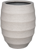 Бордовый Вертикаль Песок Шар D40×50 см