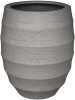 Бордовый Вертикаль Глиняный Шар D55×68 см