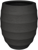 Бордовый Вертикаль Земляной Шар D40×50 см
